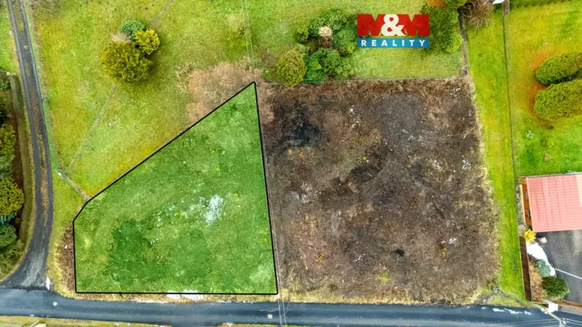 Prodej pozemku pro bydlení, Jiříkov, Fibichova, 550 m2