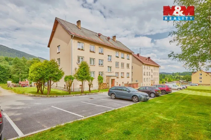 Prodej bytu 2+1, Horní Vltavice, 49 m2