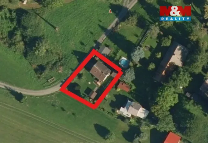 Prodej chaty, Vápenný Podol - Cítkov, 103 m2