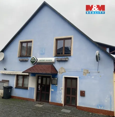 Pronájem obchodního prostoru, Opočno, Charouzova, 200 m2