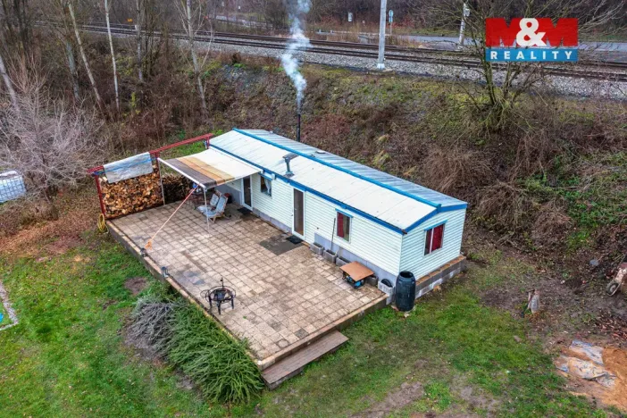 Prodej zahrady, Křešice, 1796 m2