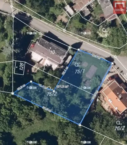 Prodej pozemku pro bydlení, Přestavlky, 650 m2