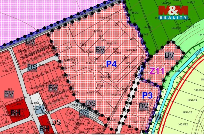 Prodej pozemku pro bydlení, Dolní Újezd, 1349 m2