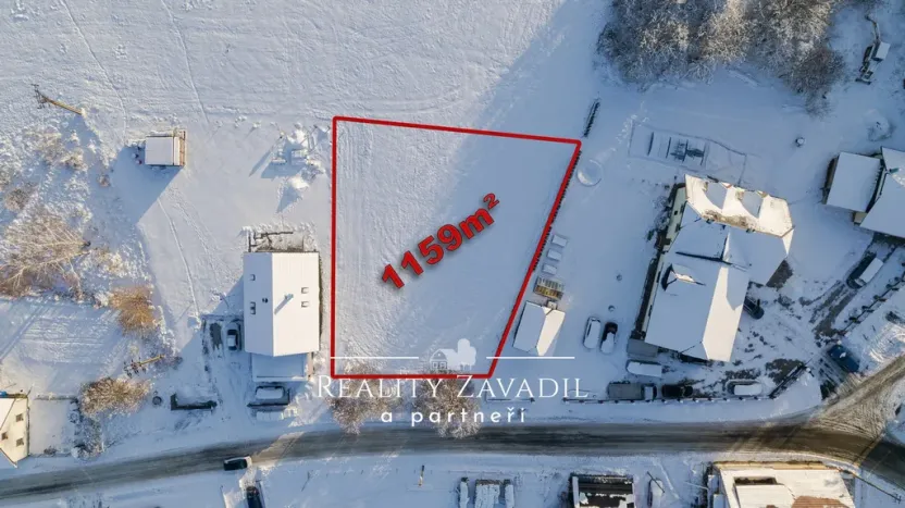 Prodej pozemku pro bydlení, Nasavrky - Nová Ves, 1159 m2