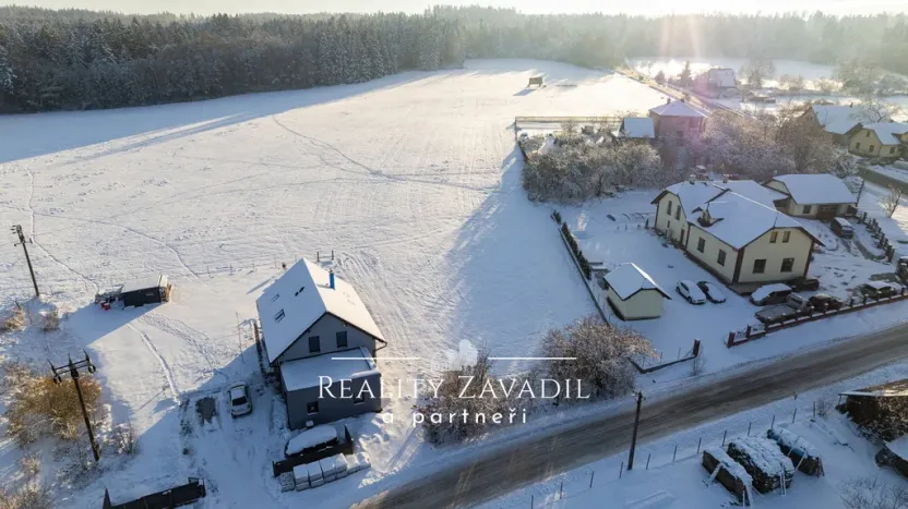 Prodej pozemku pro bydlení, Nasavrky - Nová Ves, 1159 m2