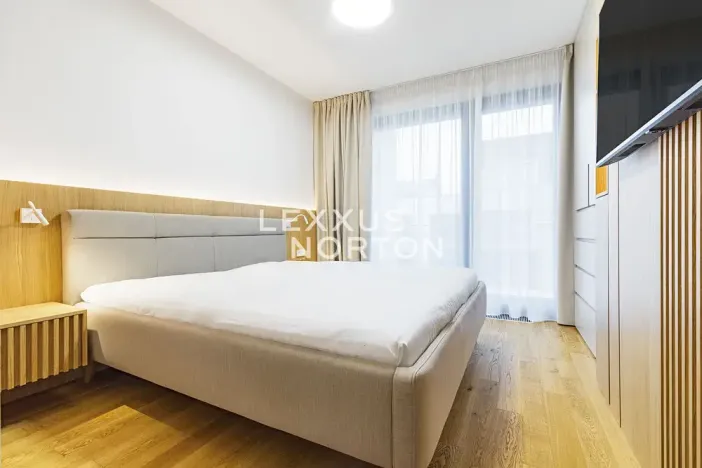 Pronájem bytu 2+kk, Praha - Holešovice, U průhonu, 48 m2