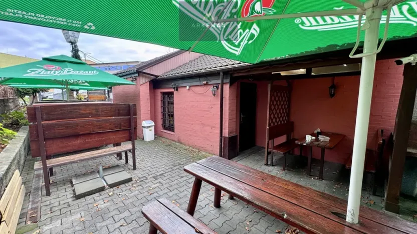 Prodej restaurace, Orlová, Rydultowská, 160 m2