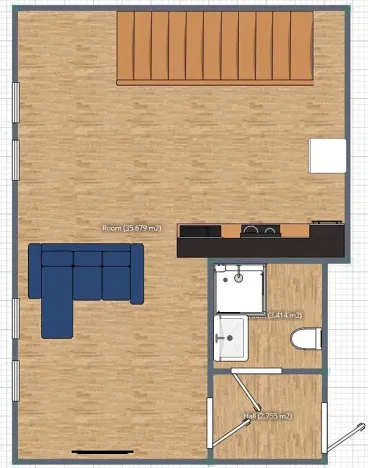 Prodej bytu 2+kk, Praha - Karlín, Karlínské náměstí, 67 m2