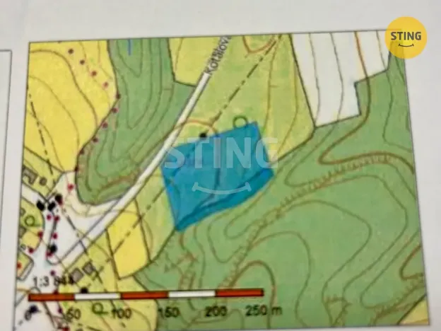 Prodej pole, Ostrava, Kotalova, 9465 m2