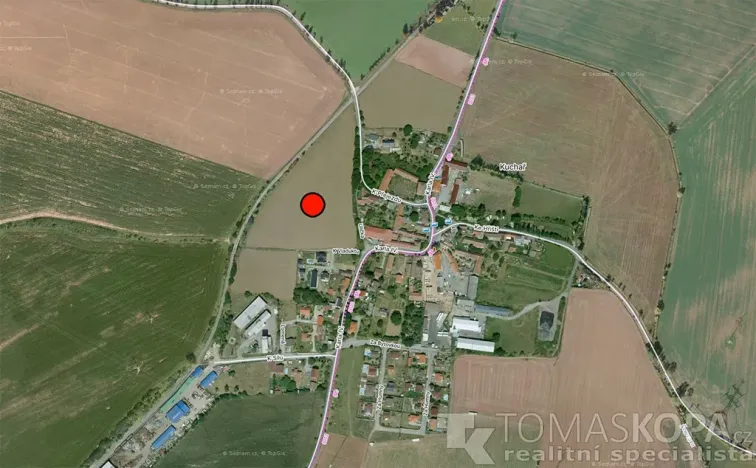 Prodej pozemku pro bydlení, Vysoký Újezd, 26781 m2