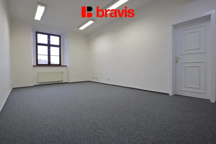 Pronájem kanceláře, Brno - Štýřice, Vídeňská, 50 m2