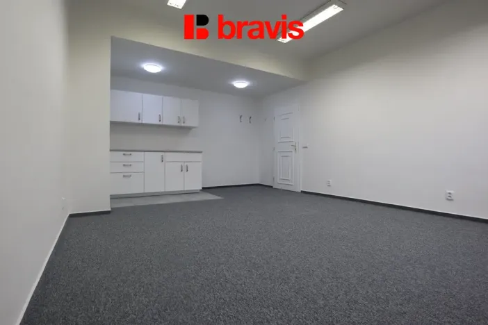 Pronájem kanceláře, Brno - Štýřice, Vídeňská, 50 m2
