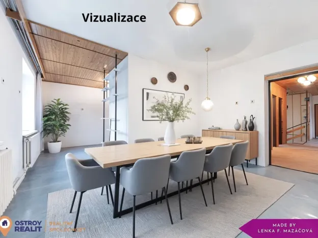 Prodej rodinného domu, Přemyslovice, 287 m2