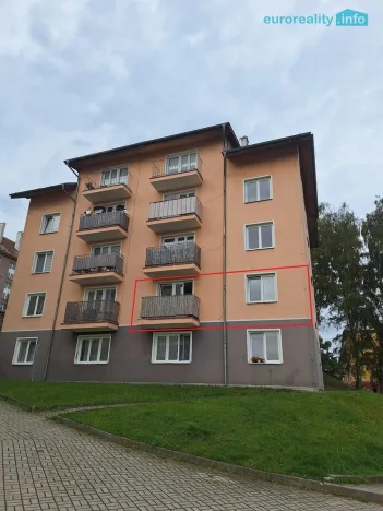 Pronájem bytu 2+kk, Plesná, Kostelní, 42 m2