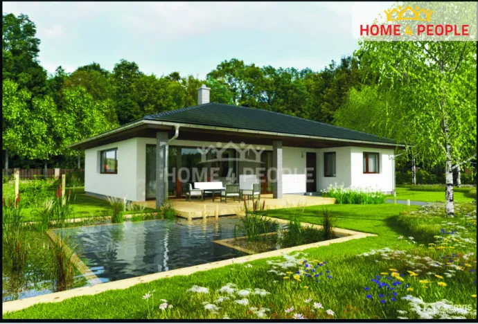 Prodej pozemku pro bydlení, Bystřice, Na Čeperce, 800 m2