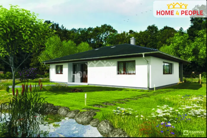 Prodej pozemku pro bydlení, Bystřice, Na Čeperce, 800 m2