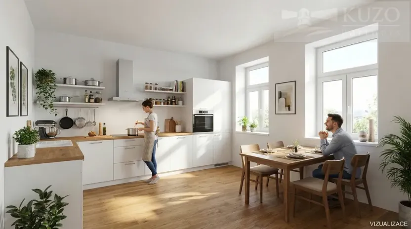 Prodej bytu 1+kk, České Budějovice, Rudolfovská tř., 37 m2