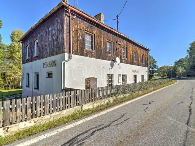 Prodej pozemku pro bydlení, Frymburk, 4087 m2