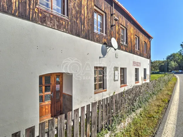 Prodej pozemku pro bydlení, Frymburk, 4087 m2