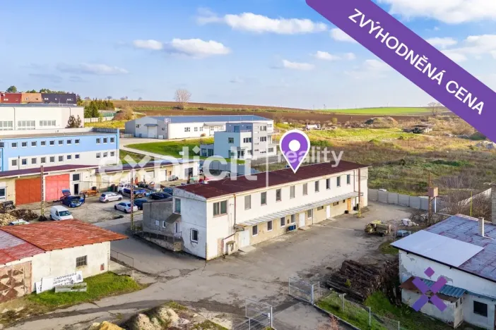 Prodej skladu, Šardice, 540 m2