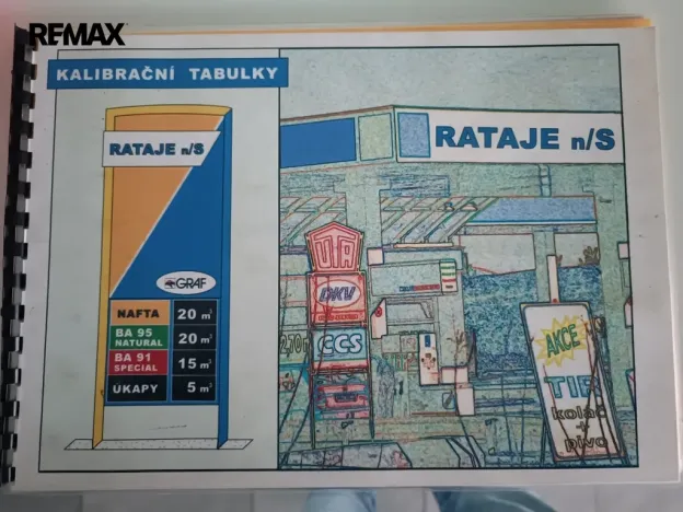 Prodej komerční nemovitosti, Rataje nad Sázavou, 200 m2