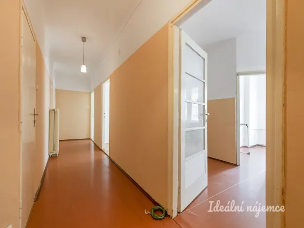 Pronájem bytu 3+1, Praha - Vinohrady, Radhošťská, 96 m2