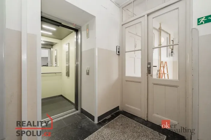 Prodej bytu 2+kk, Praha, Čáslavská, 65 m2