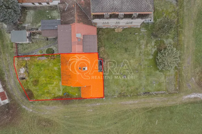 Prodej rodinného domu, Katovice, 100 m2