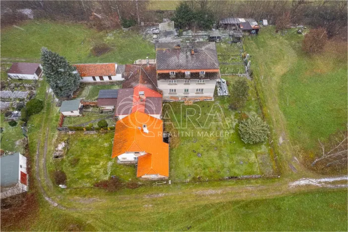 Prodej rodinného domu, Katovice, 100 m2