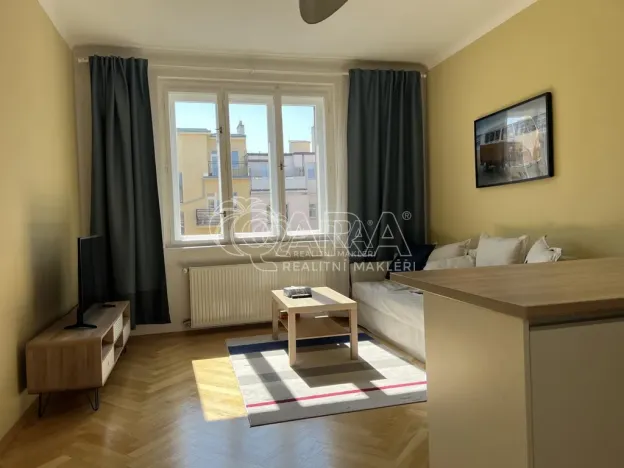 Pronájem bytu 2+kk, Praha - Žižkov, Sudoměřská, 48 m2