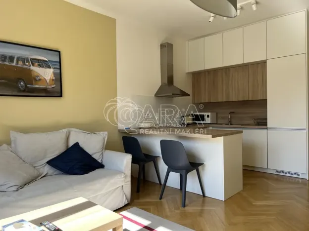 Pronájem bytu 2+kk, Praha - Žižkov, Sudoměřská, 48 m2