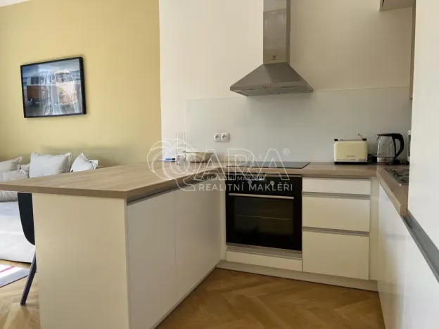 Pronájem bytu 2+kk, Praha - Žižkov, Sudoměřská, 48 m2