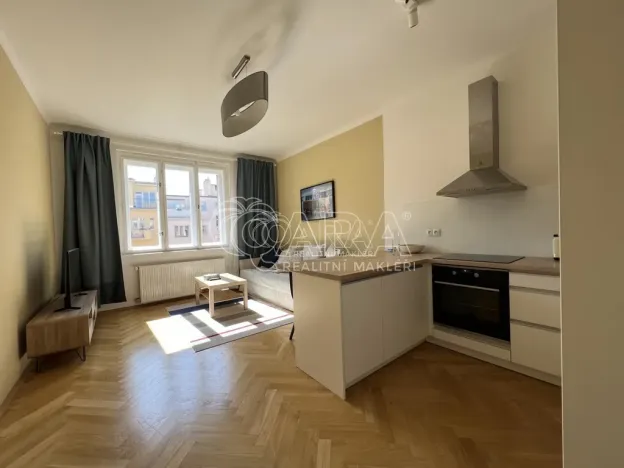 Pronájem bytu 2+kk, Praha - Žižkov, Sudoměřská, 48 m2