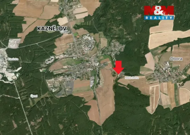 Pronájem louky, Kaznějov, 2253 m2