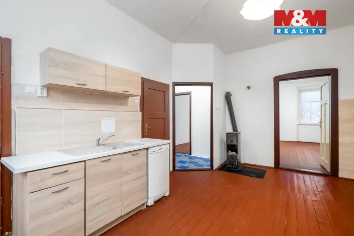 Prodej bytu 3+1, Trmice - Koštov, 67 m2