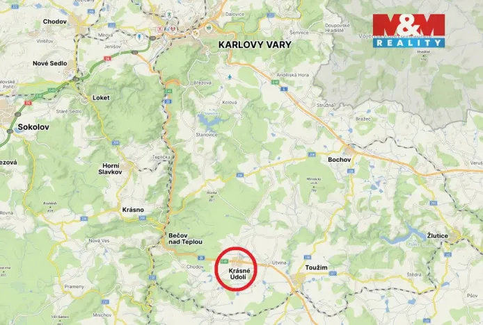 Prodej bytu 3+1, Krásné Údolí, 81 m2