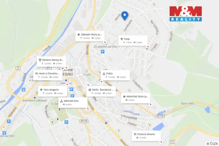 Prodej rodinného domu, Jablonné nad Orlicí, Strmá, 240 m2