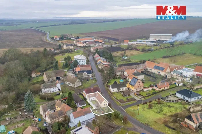 Prodej chalupy, Blšany - Liběšovice, 61 m2