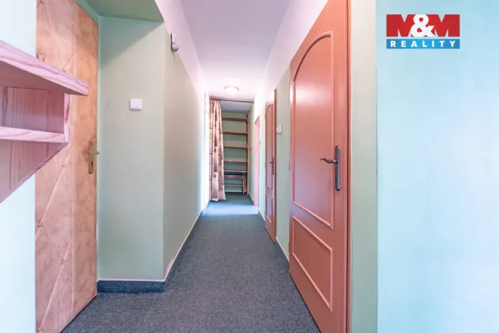 Prodej bytu 2+1, Nedvědice, 63 m2