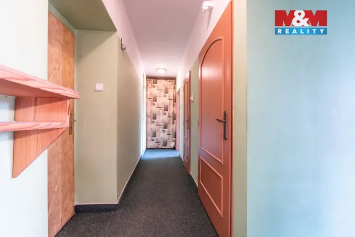 Prodej bytu 2+1, Nedvědice, 63 m2