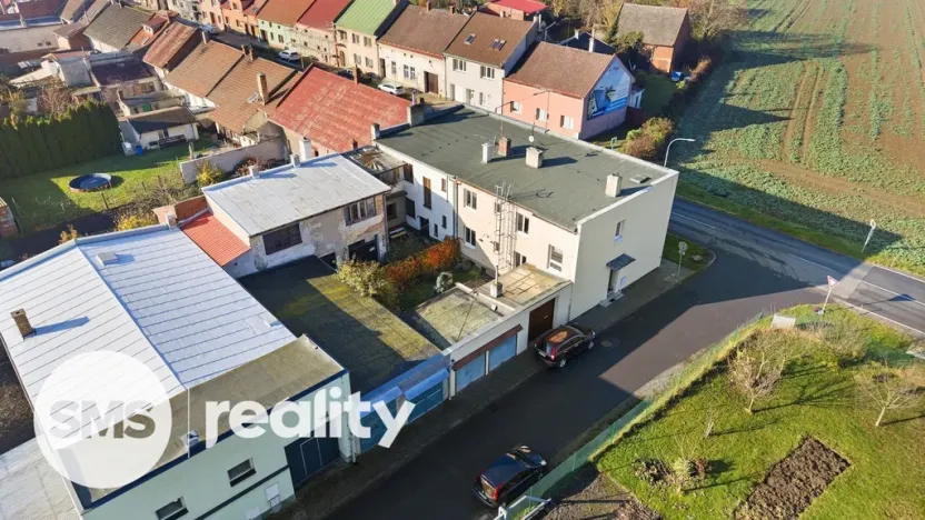 Prodej rodinného domu, Bochoř, Přerovská, 395 m2