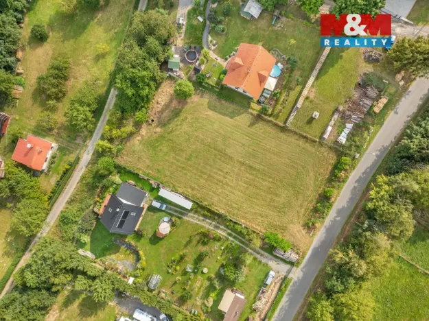 Prodej pozemku pro bydlení, Ostředek, 1932 m2