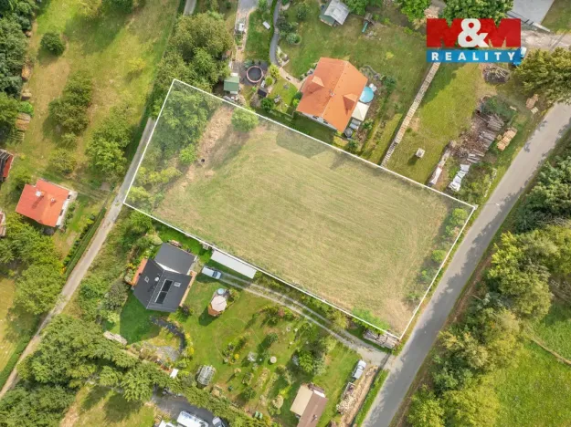 Prodej pozemku pro bydlení, Ostředek, 1932 m2