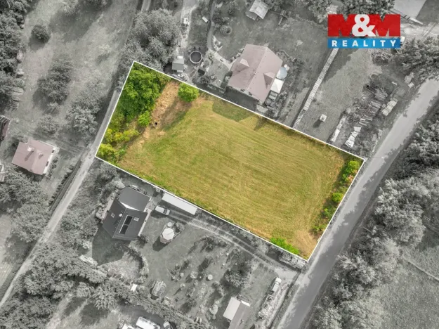 Prodej pozemku pro bydlení, Ostředek, 1932 m2