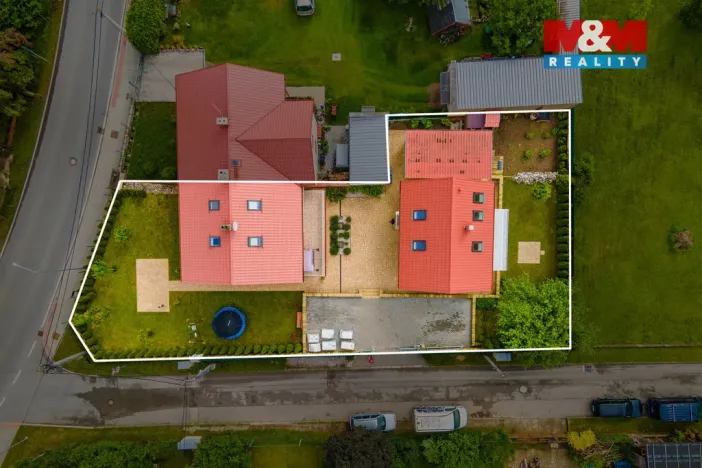 Prodej rodinného domu, Tetín, Mramorová, 253 m2