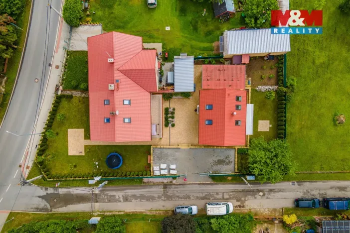 Prodej rodinného domu, Tetín, Mramorová, 253 m2