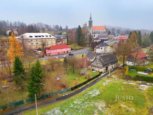 Prodej pozemku pro bydlení, Mikulášovice, 1013 m2