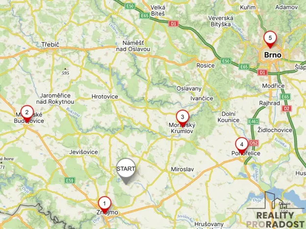 Prodej pozemku pro bydlení, Tvořihráz, 1114 m2