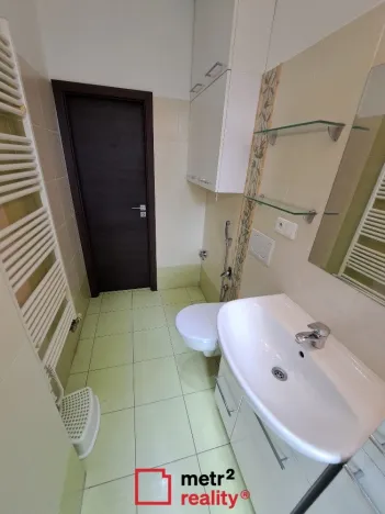 Pronájem bytu 1+1, Olomouc - Nová Ulice, Polívkova, 45 m2