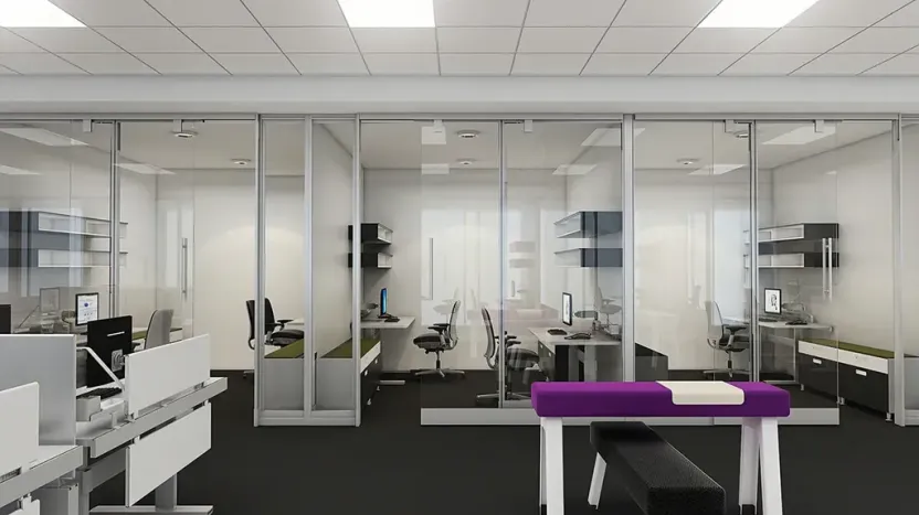 Pronájem kanceláře, Praha - Holešovice, Argentinská, 352 m2